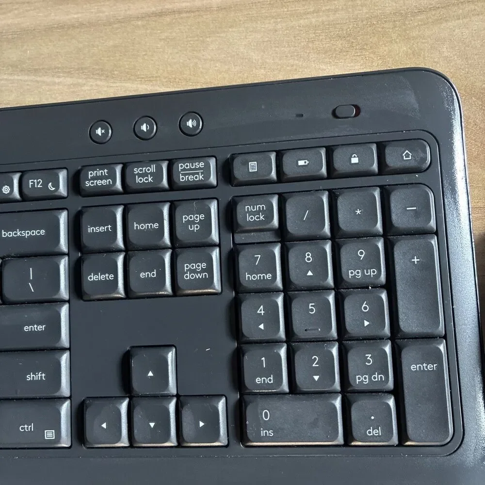 Logitech k540 wireless